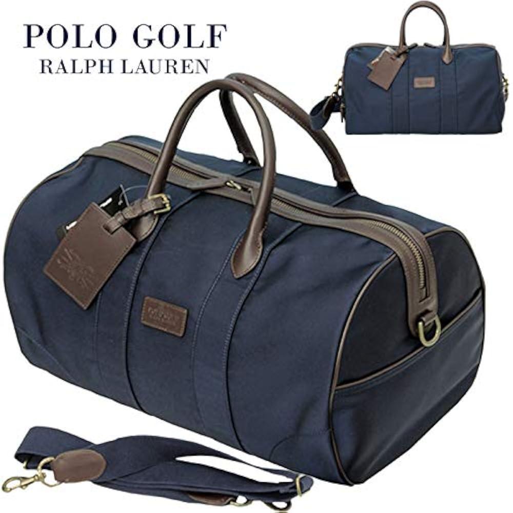 Polo Ralph Lauren ゴルフ迷彩 ボストンバッグ RLX エンブロイダリー ロゴ ゴルフ ボストン バッグ | POLO